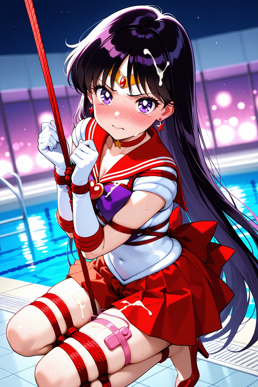夢見る乙女の調教コレクション6〜美少女戦士〇ーラームーン風3・火野〇イ風・緊縛編 – Preview 7