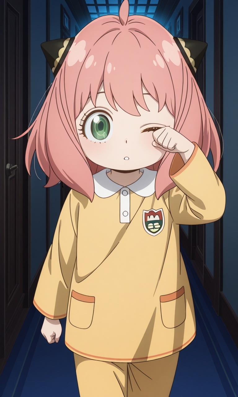 ヨルにアーニャの妹を産ませる話
