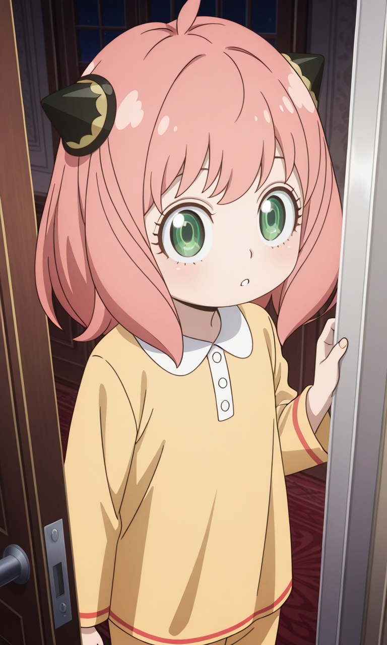 ヨルにアーニャの妹を産ませる話