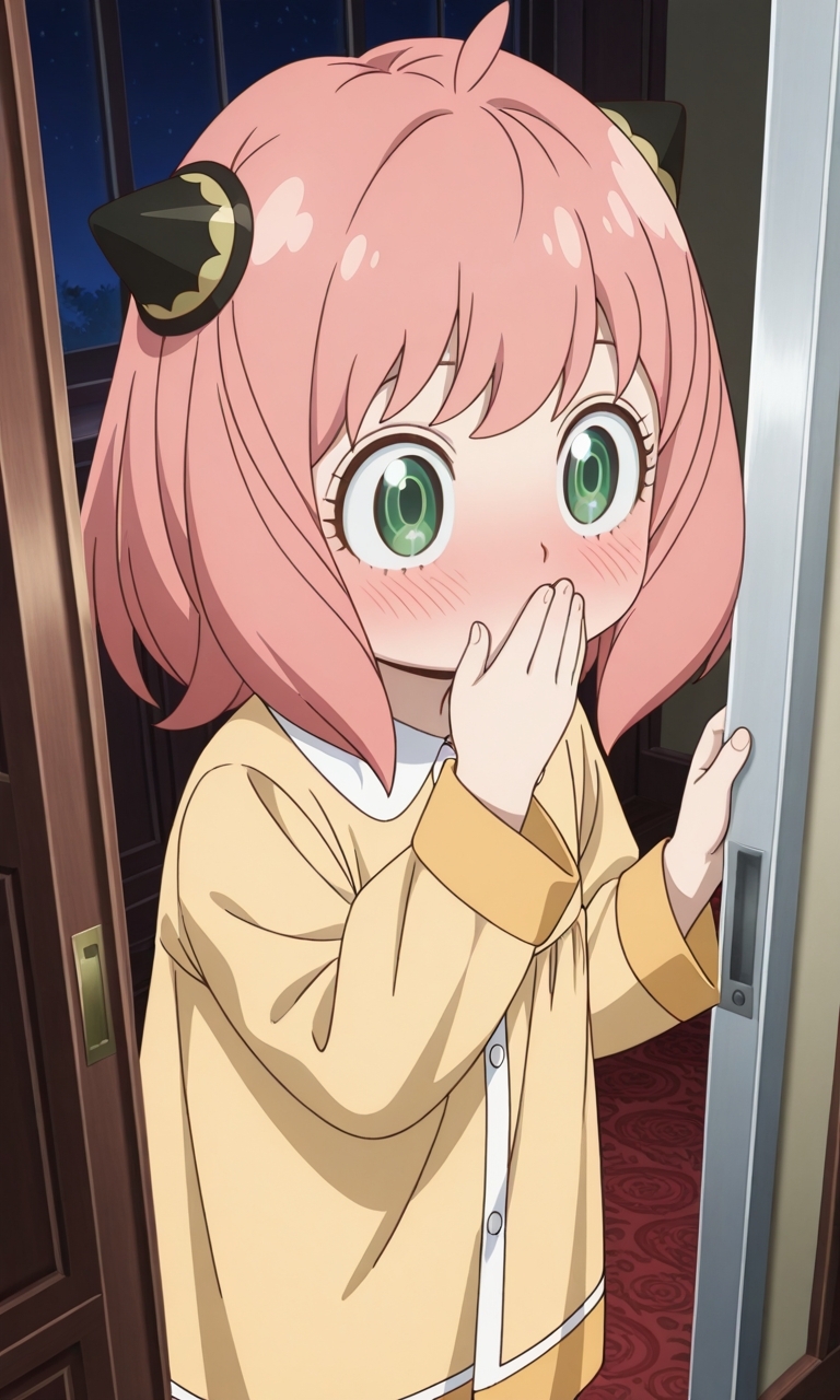 ヨルにアーニャの妹を産ませる話
