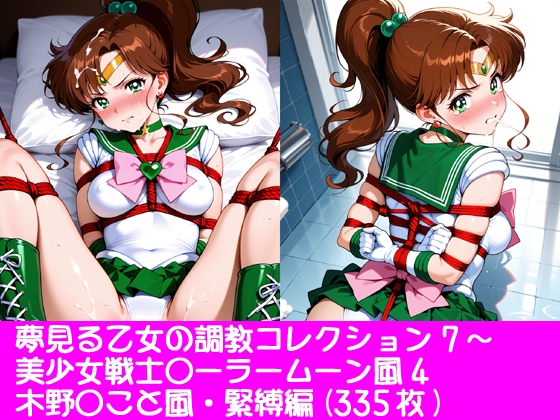 夢見る乙女の調教コレクション7～美少女戦士〇ーラームーン風4・木野〇こと風・緊縛編