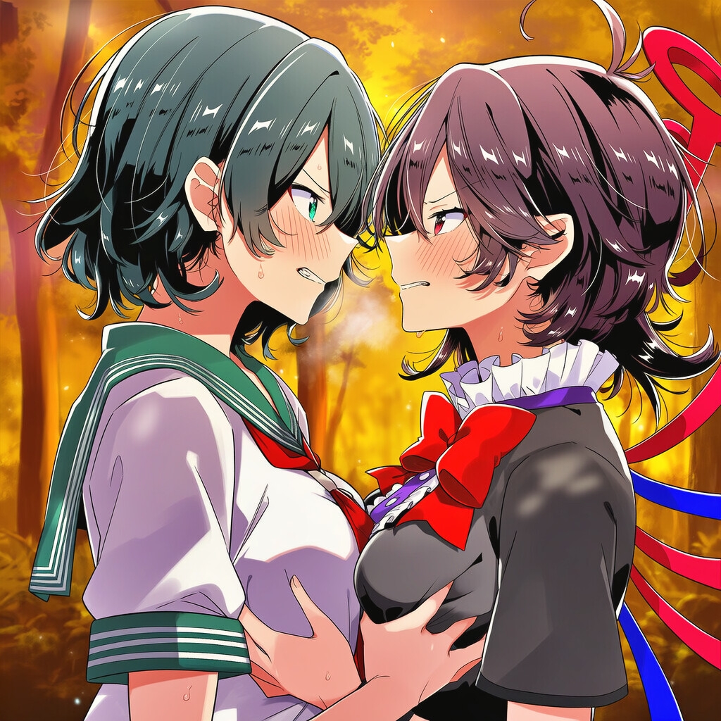 東方淫闘録1 〜幻想郷の秘め事〜