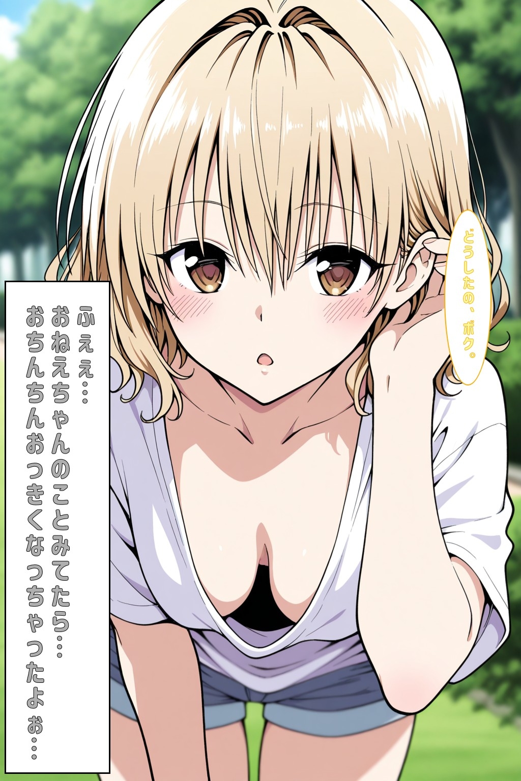 ふぇぇおちんちんおっきくなっちゃったよぉ…(とらぶる) – Preview 9