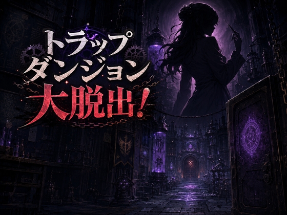 トラップダンジョン大脱出！ – main preview