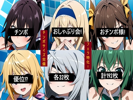 チンポおしゃぶり会！おチンポ様優位！? – main preview