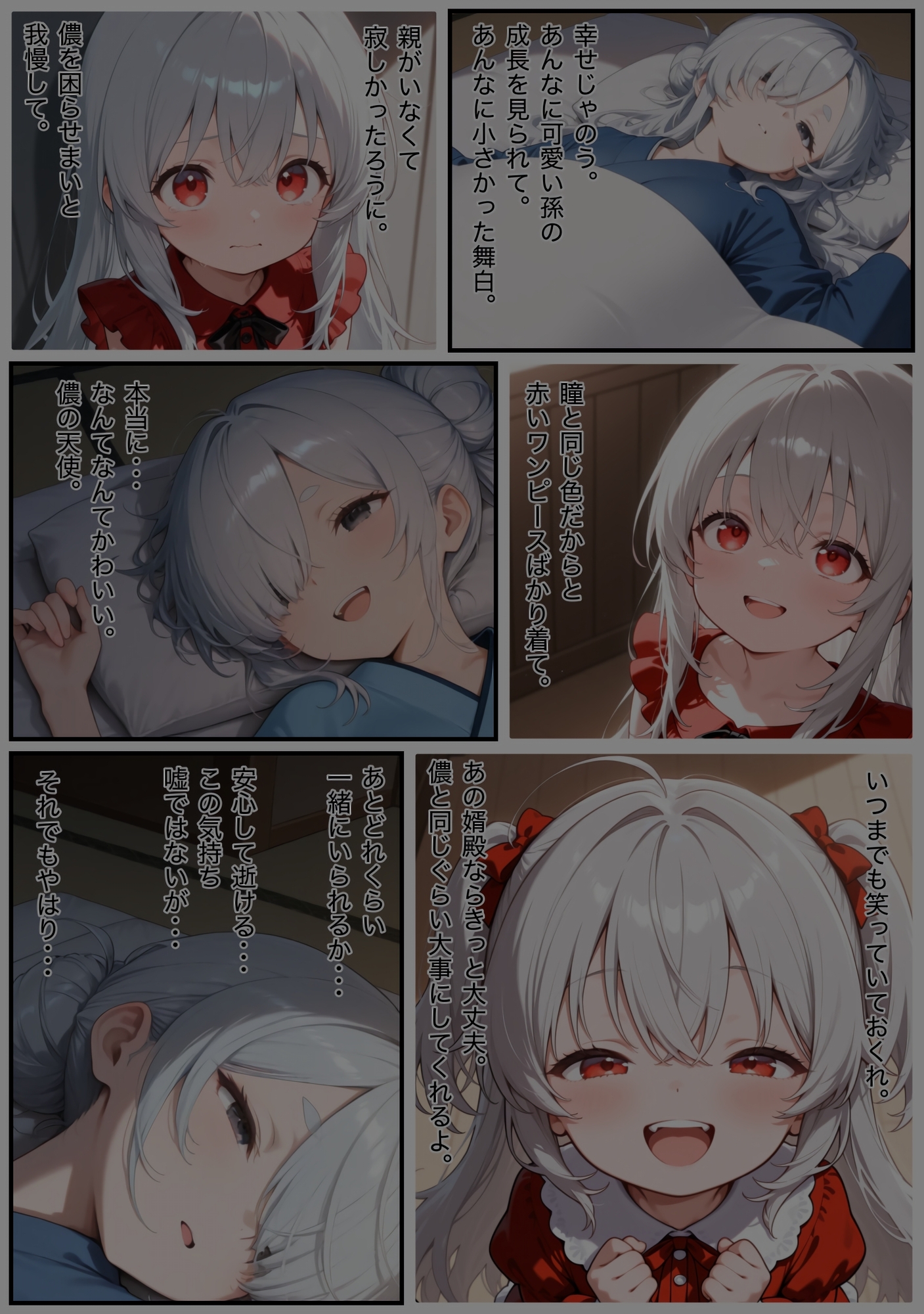 若返ってしまったたまえさんが時間と身体を持て余し何日も何日も陰鬱なオナニーで快感を貪る話