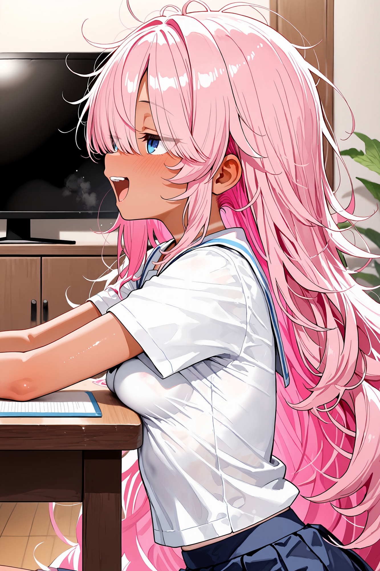 イラスト集 制服