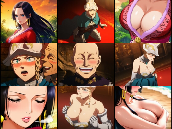 ハゲジジイと2人の男嫌い美女ヒロイン Vol.1