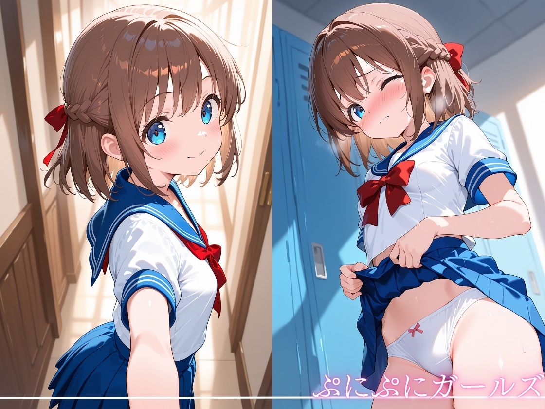 変態教師に中出しされてしまうちっぱい女子校生 – Preview 5