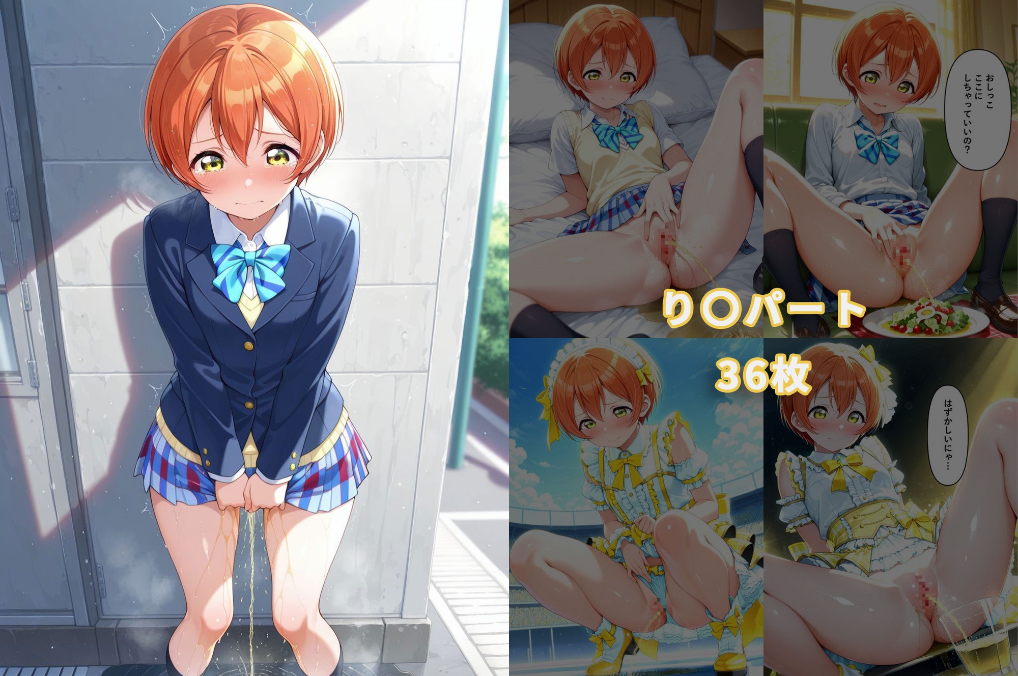 おしがまヒロイン(ラブラ〇ブ！〇's)