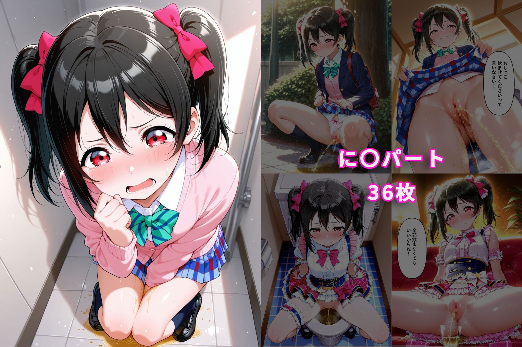 おしがまヒロイン(ラブラ〇ブ！〇's) – Preview 9