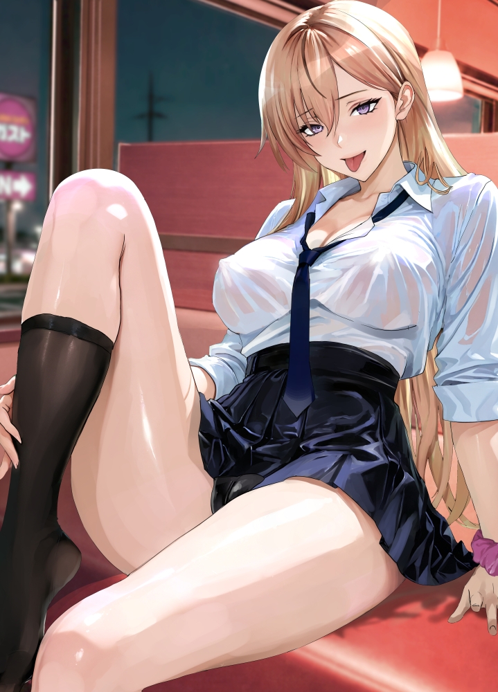 カースト上位のクラスのギャルと. – Preview 3