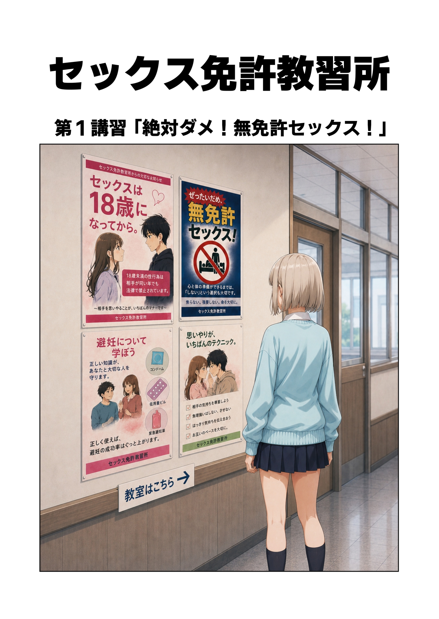 セックス免許教習所 – Preview 2