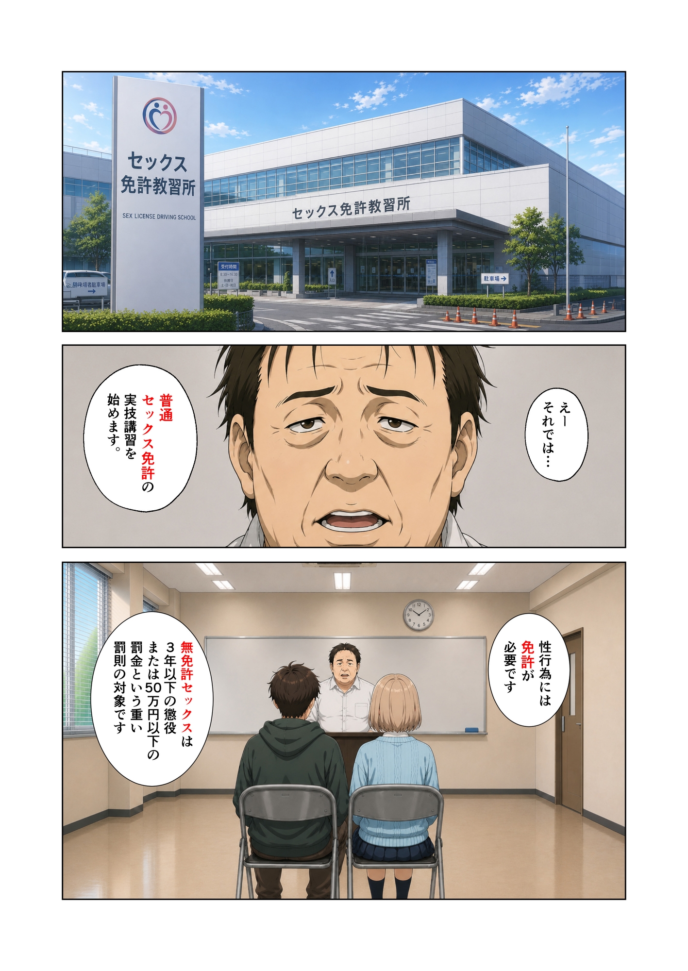 セックス免許教習所 – Preview 3