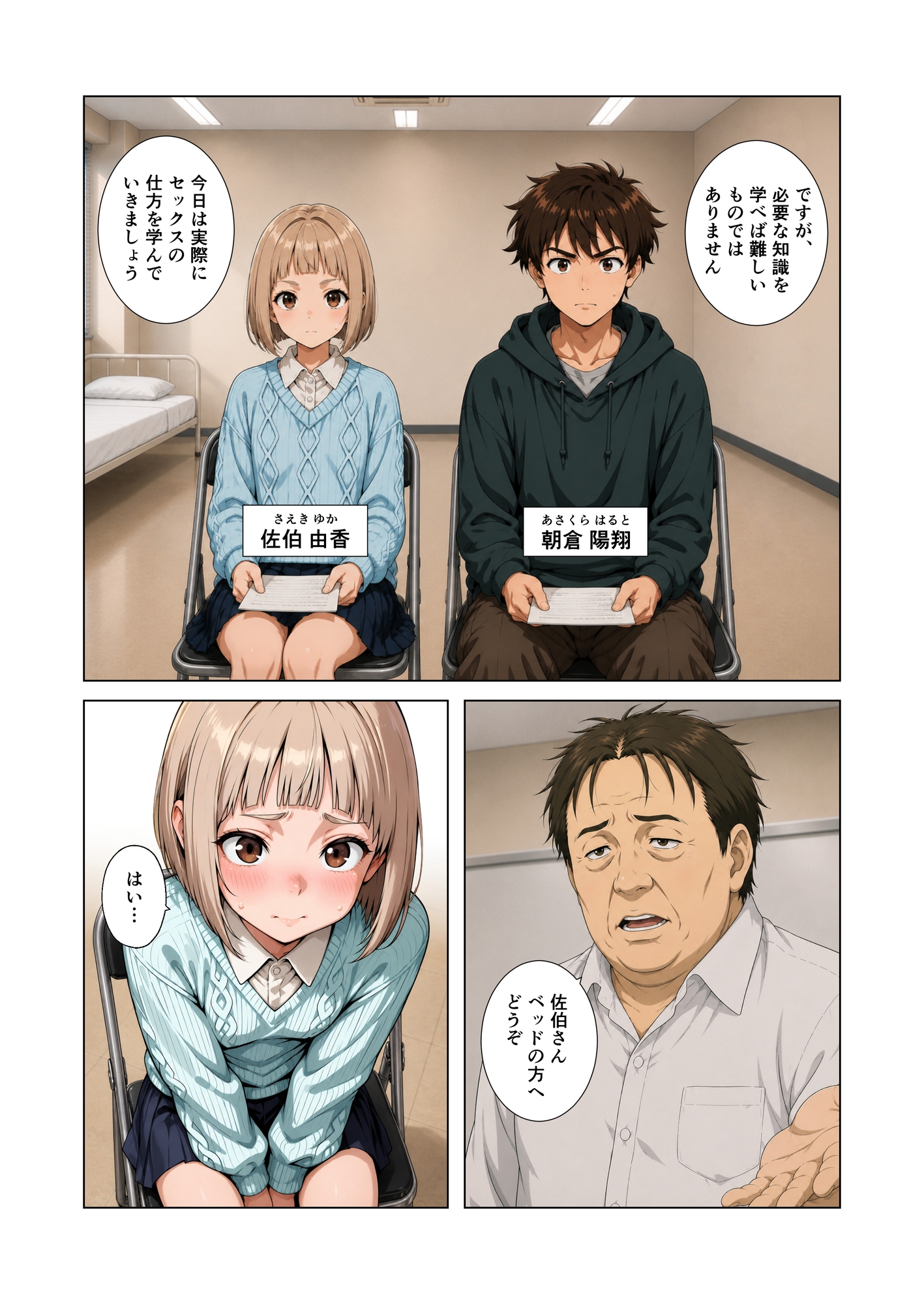 セックス免許教習所 – Preview 4