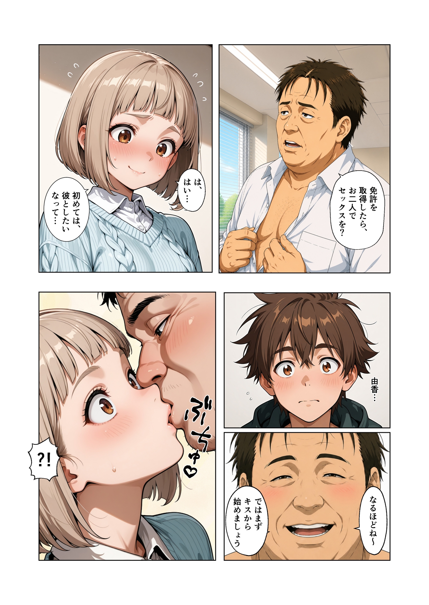 セックス免許教習所 – Preview 5