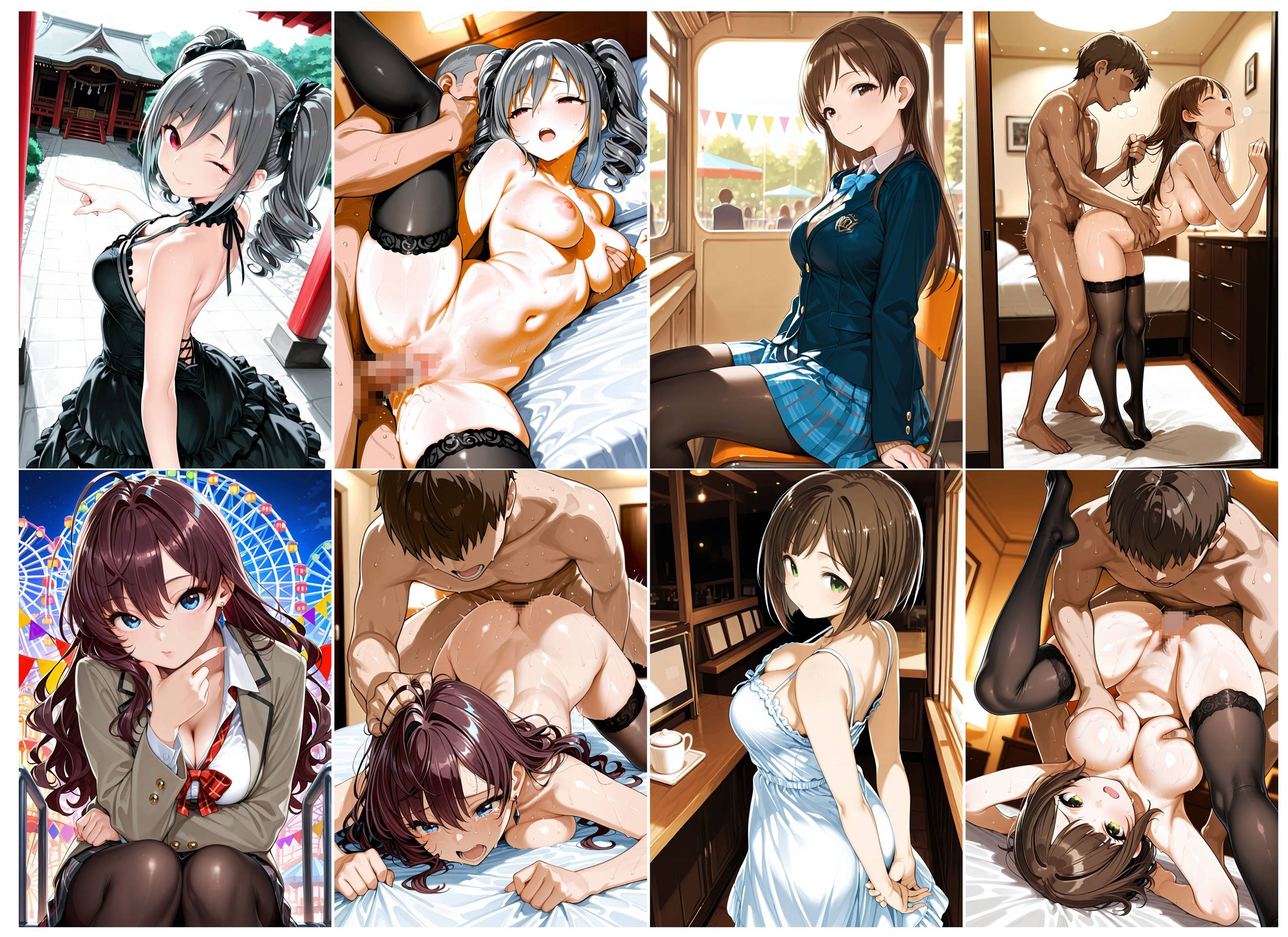 シンデレラアイドルとエッチする話(3)