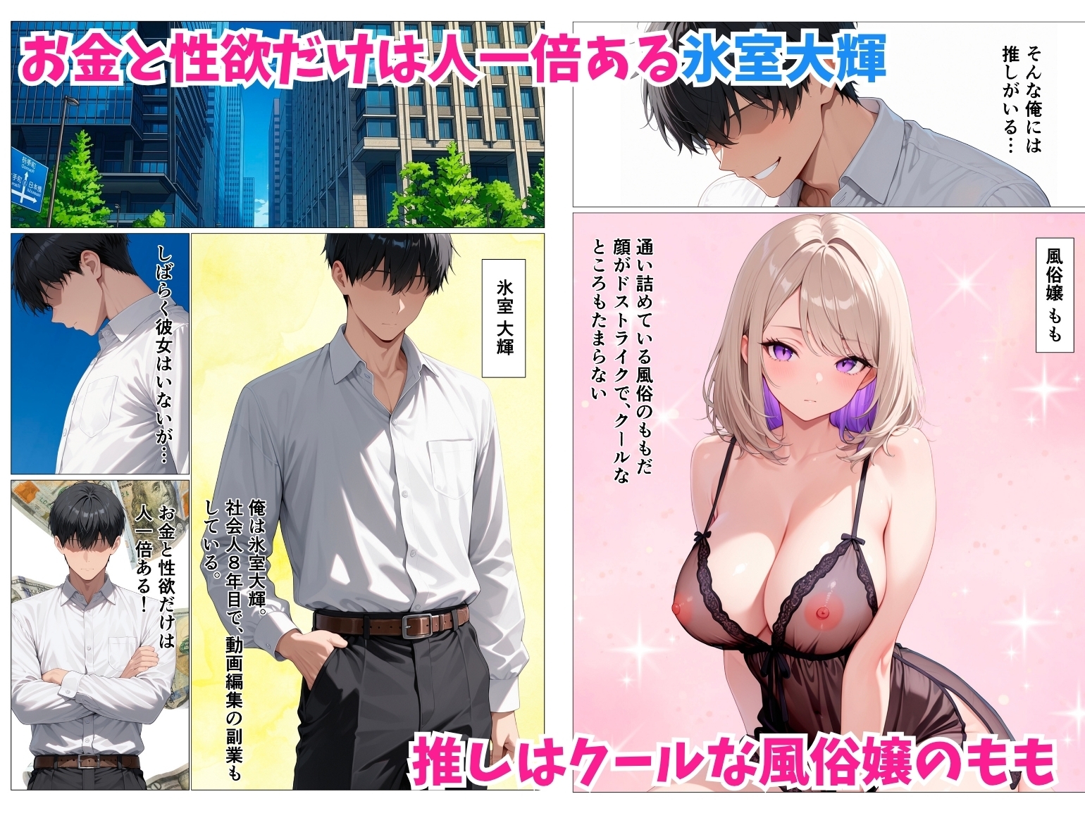 元風俗嬢クールギャルOLをベタ惚れさせて本気汗だくセックスした話 – Preview 2