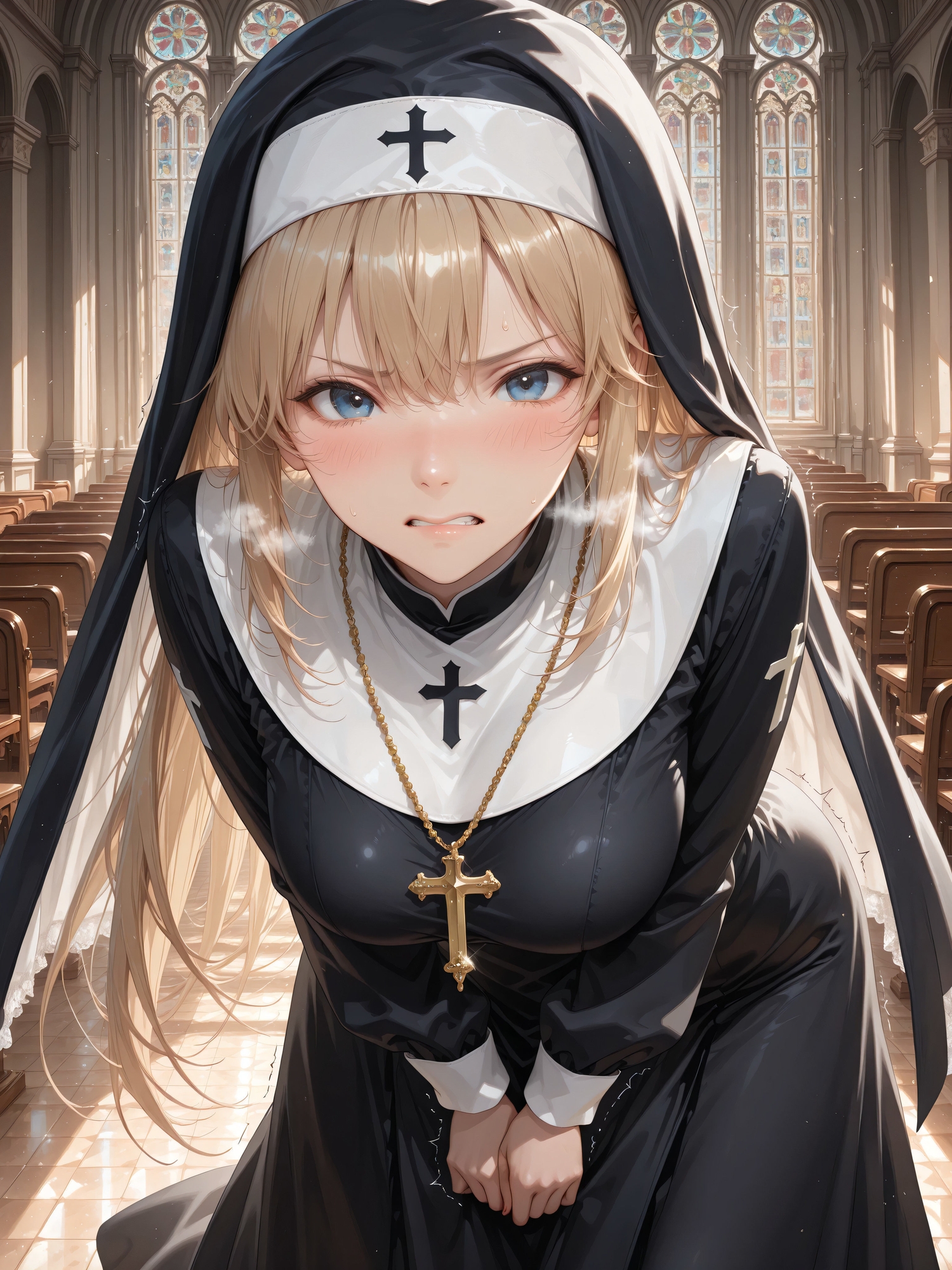 シスターソフィア いたずらえっち