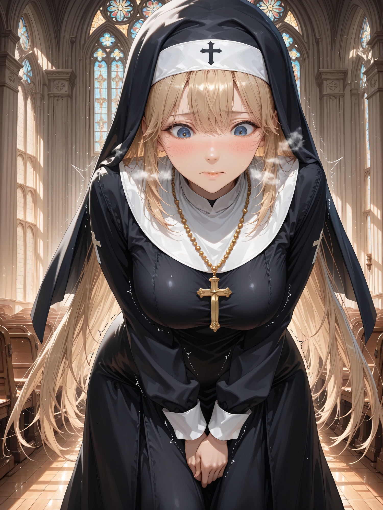 シスターソフィア いたずらえっち