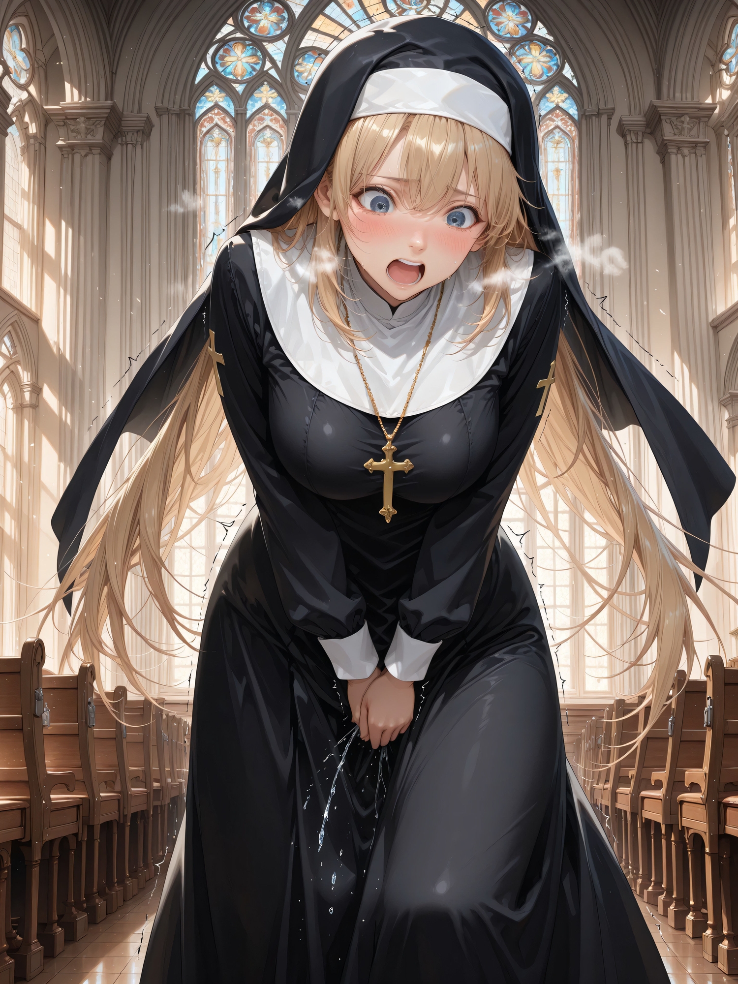 シスターソフィア いたずらえっち