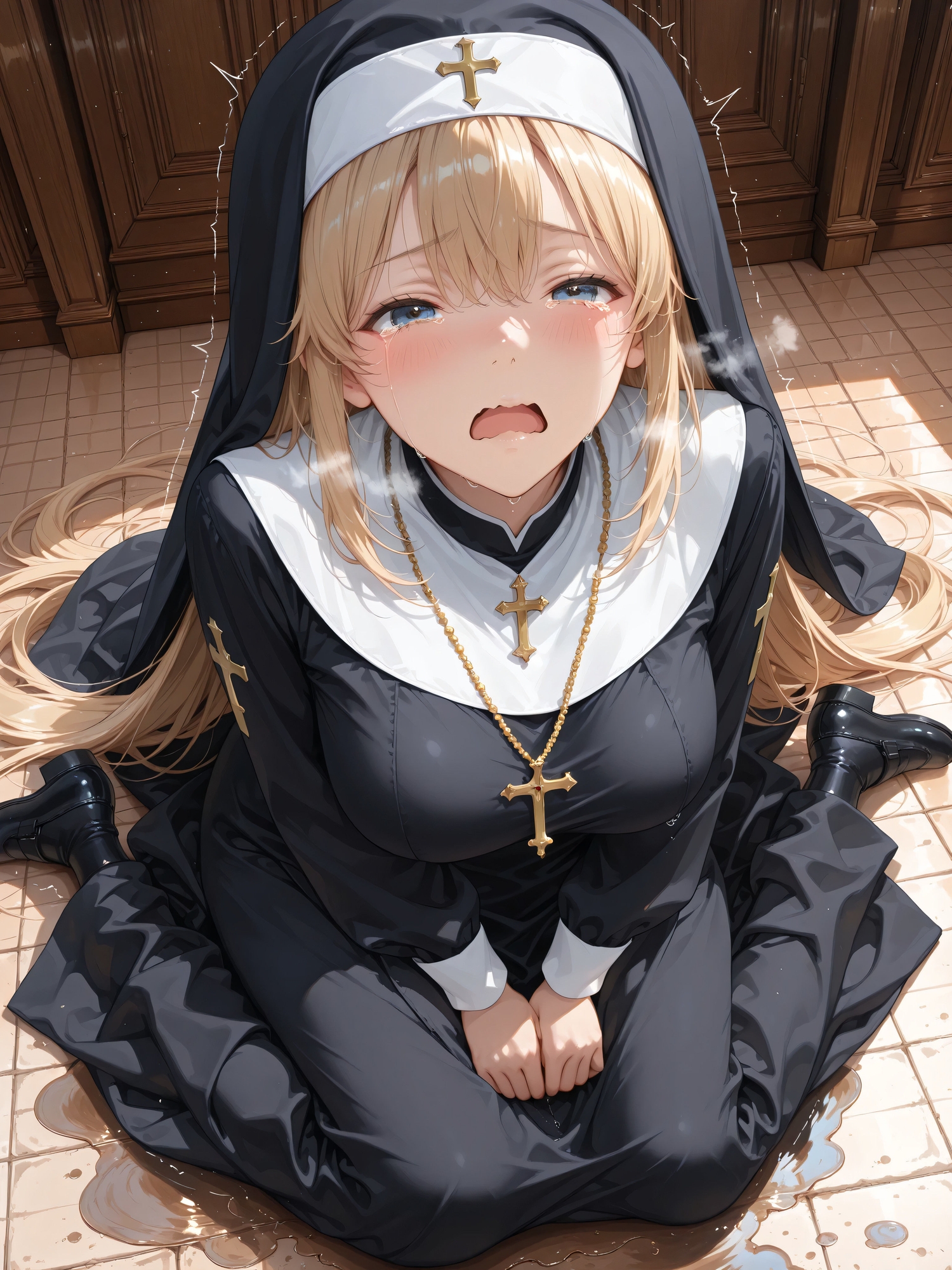 シスターソフィア いたずらえっち