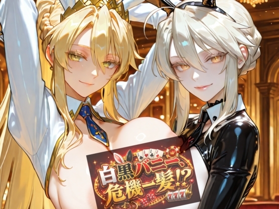 FGO・白黒バニー危機一髪