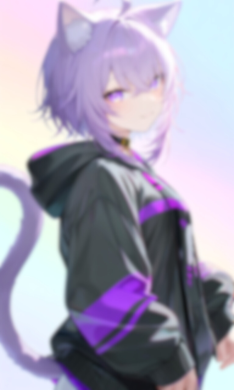 【48枚+おまけ20枚付き】猫〇 おかゆ 高画質AIイラスト集 48枚+おまけ20枚 収録| – Preview 2