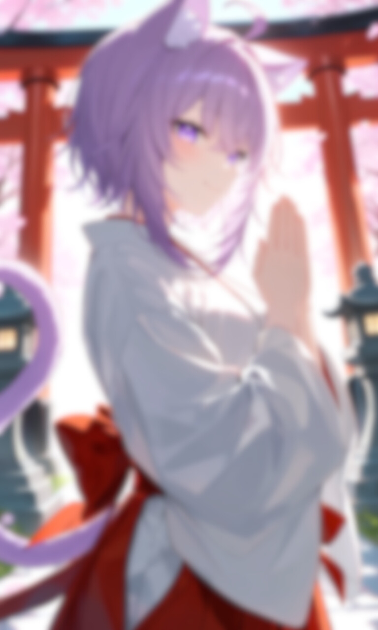 【48枚+おまけ20枚付き】猫〇 おかゆ 高画質AIイラスト集 48枚+おまけ20枚 収録| – Preview 5