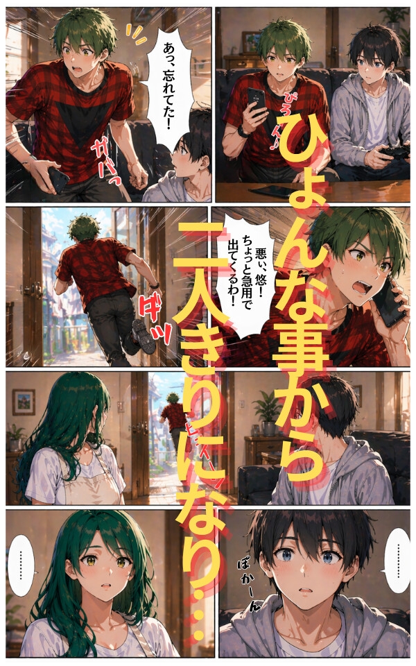 友達の お母さんが近すぎる – Preview 4