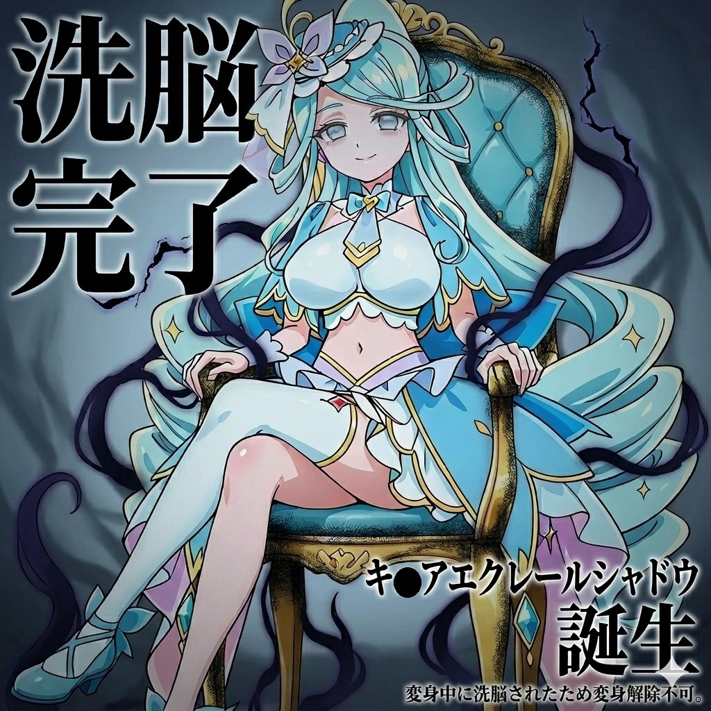 【音声付き動画7本】復活したキ○アエクレールを洗脳して好き放題してしまう – Preview 6