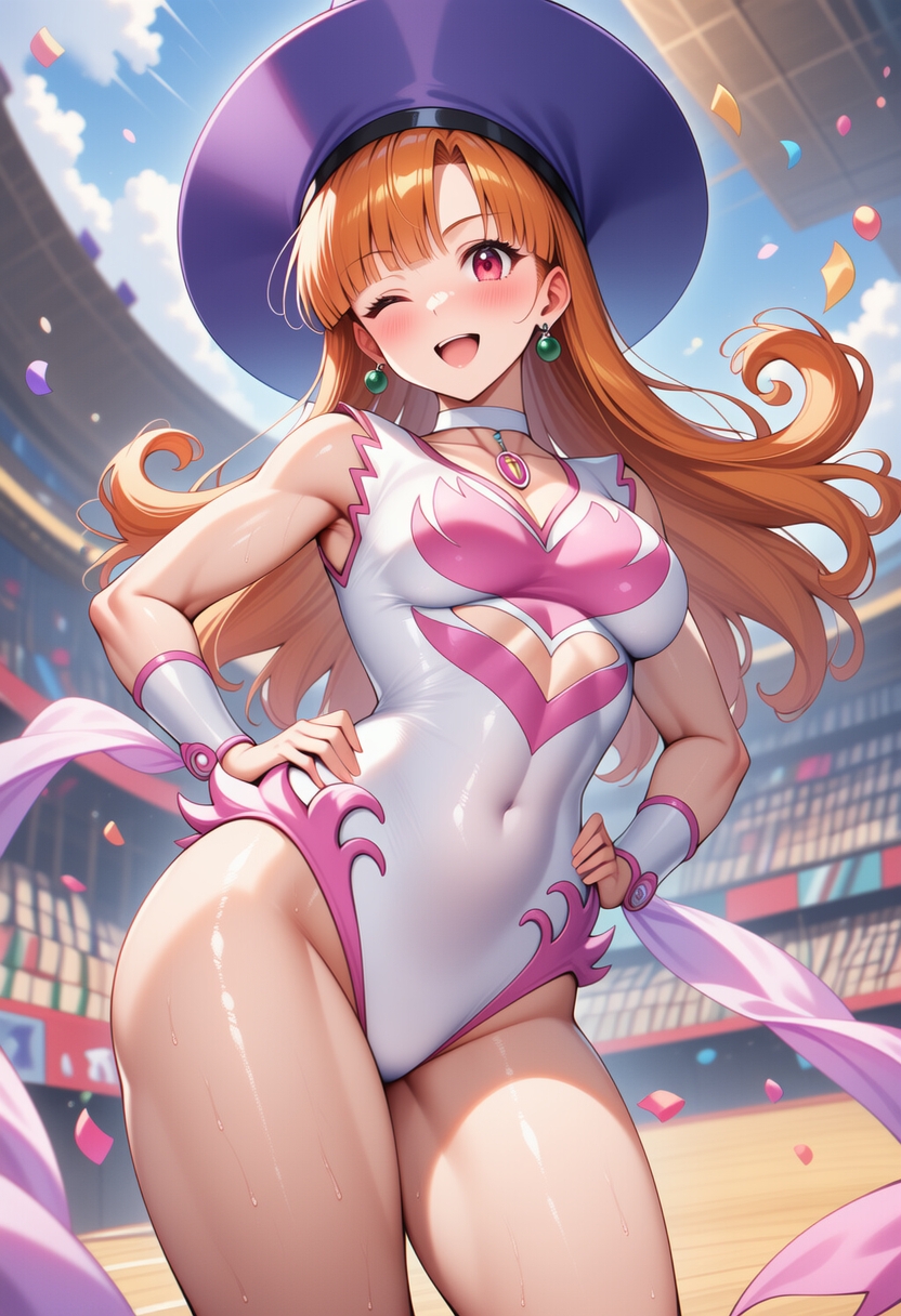 天使のレオタードforever