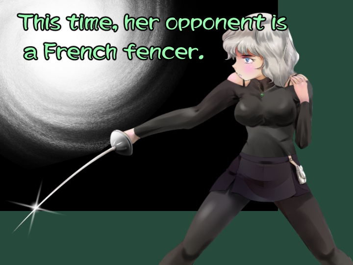 A TALE OF BONDAGE FIGHTER PRINCESS SPHINX act21 vsFencing ENGvr. – Preview 3