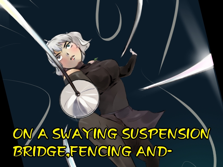 A TALE OF BONDAGE FIGHTER PRINCESS SPHINX act21 vsFencing ENGvr. – Preview 6