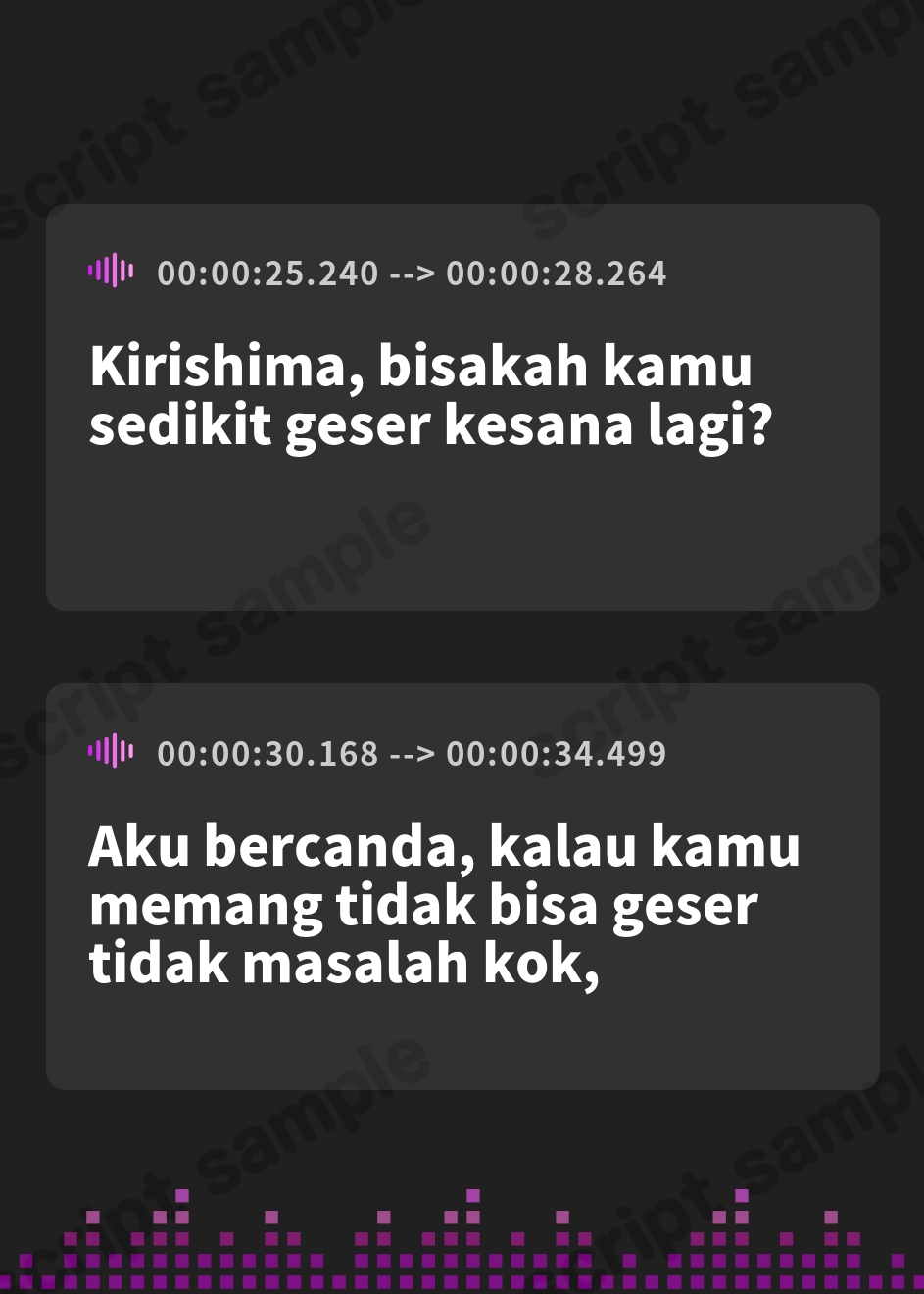 【インドネシア語版】【CV:夏吉ゆうこ】わたし、二番目の彼女でいいから。ASMR 宮前しおりVer.【麻雀ASMR/耳元めんたいこ/ふうふう耳かき/友だち添い寝】 – Preview 4