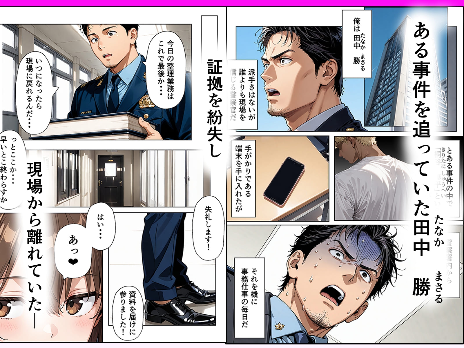 婦警憑依 後輩婦警に憑依したら事件が解決しそうな件 CaseI 相良ひなた編