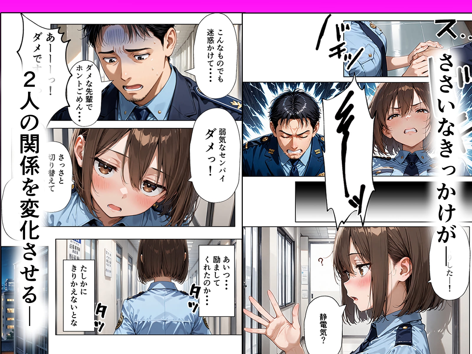 婦警憑依 後輩婦警に憑依したら事件が解決しそうな件 CaseI 相良ひなた編