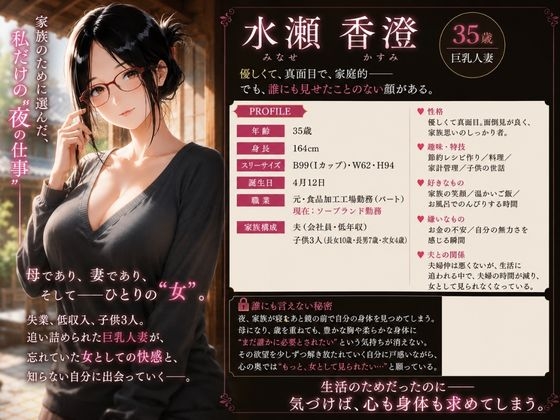 【巨乳人妻3作品合本】熟れた女の性事情