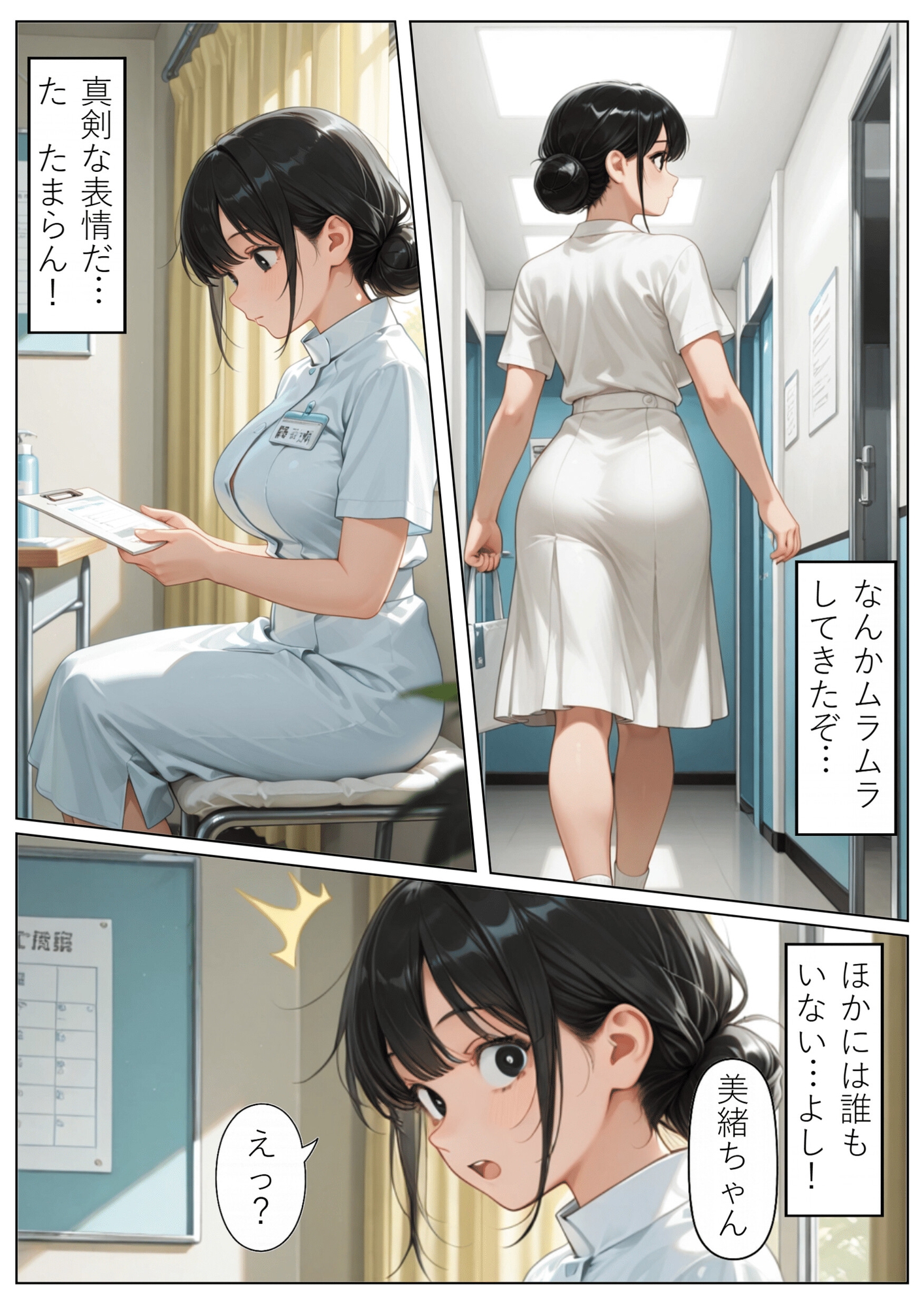 昔の教え子NTR 第2話「踏み込まれる日常」