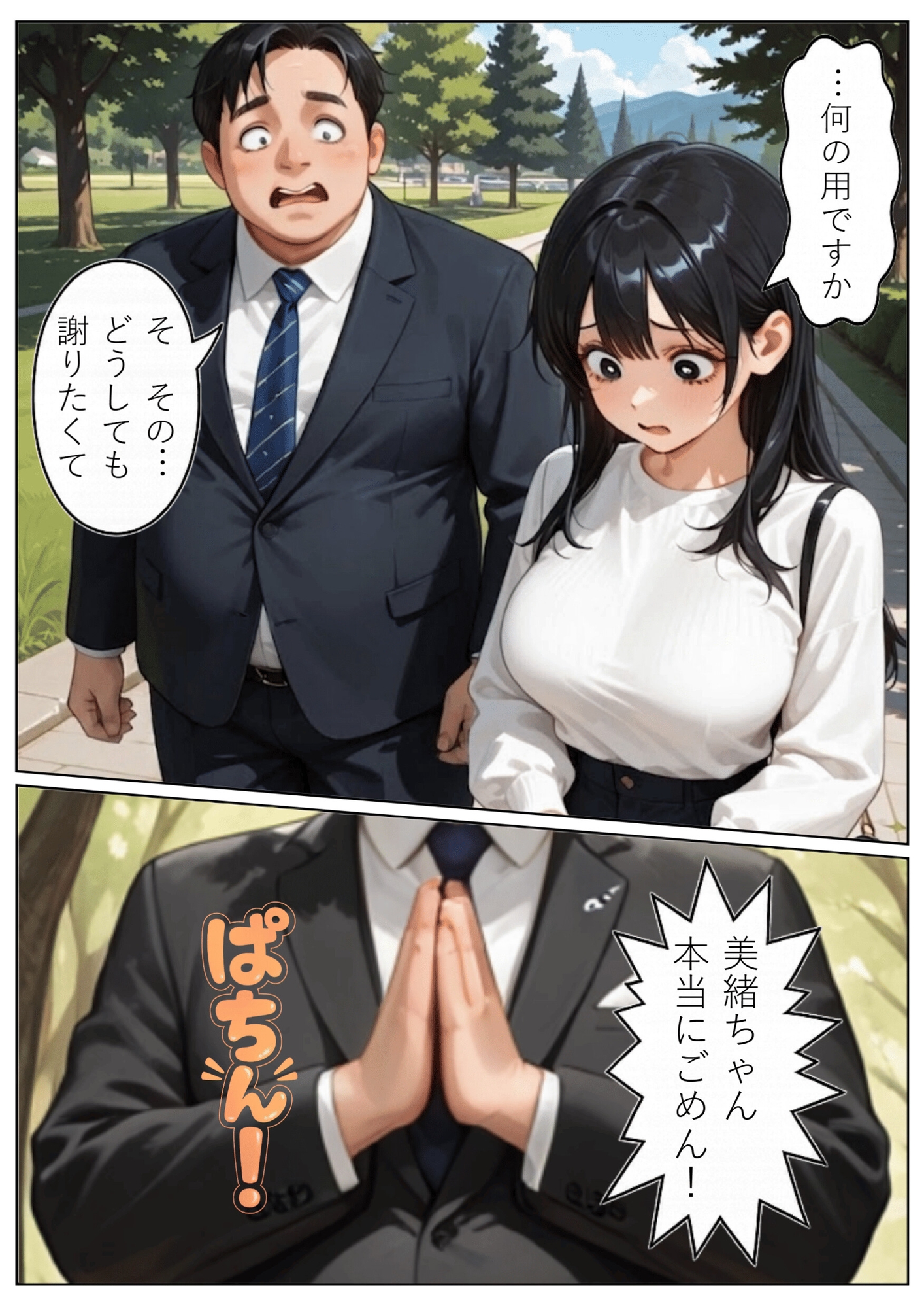 昔の教え子NTR 第2話「踏み込まれる日常」