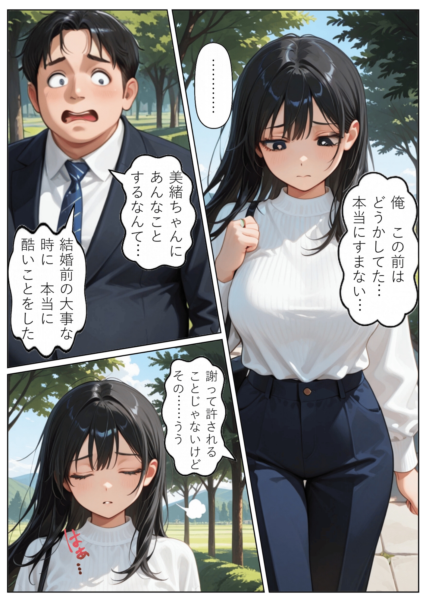 昔の教え子NTR 第2話「踏み込まれる日常」