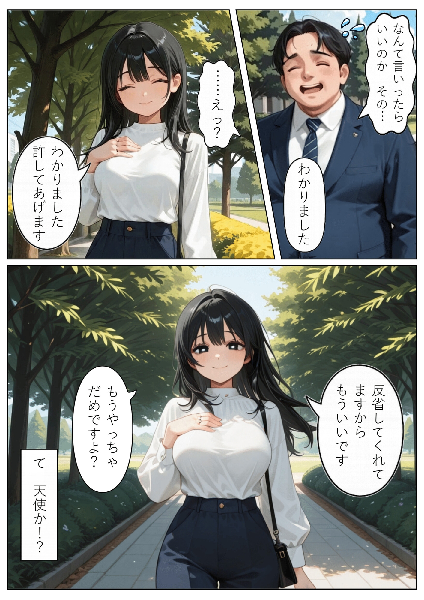 昔の教え子NTR 第2話「踏み込まれる日常」