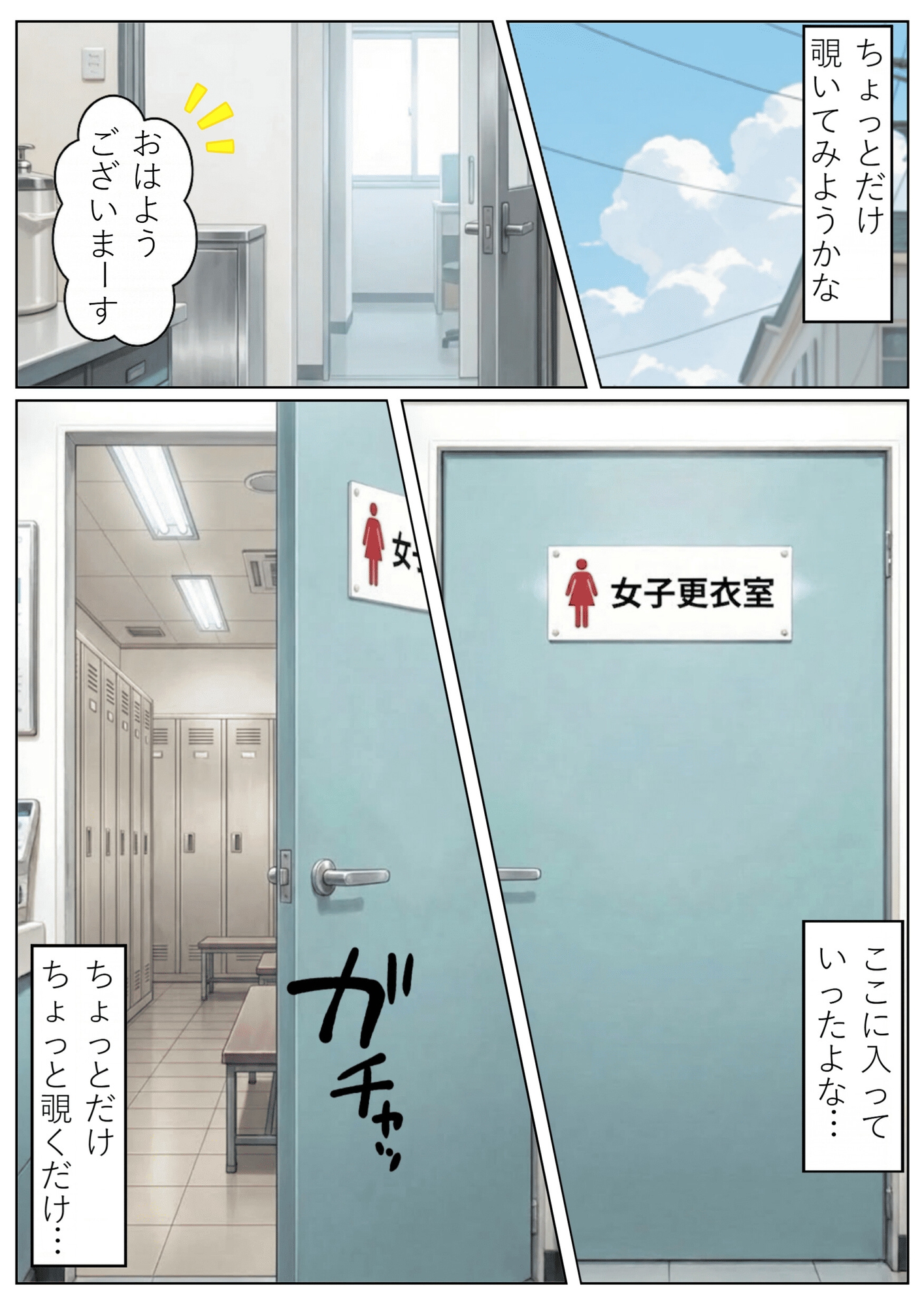 昔の教え子NTR 第2話「踏み込まれる日常」