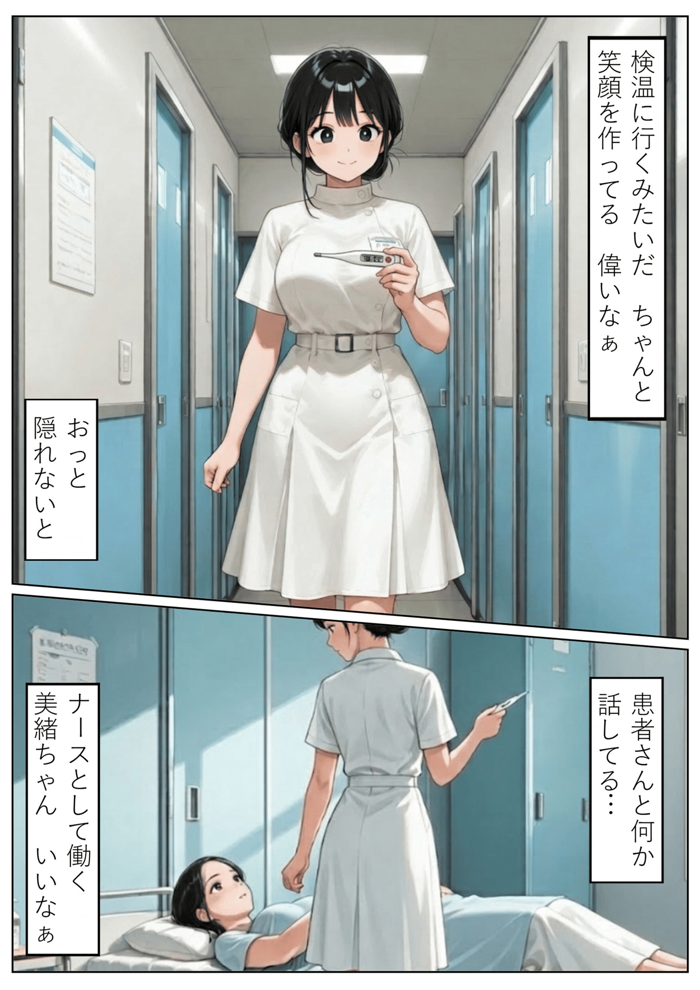 昔の教え子NTR 第2話「踏み込まれる日常」