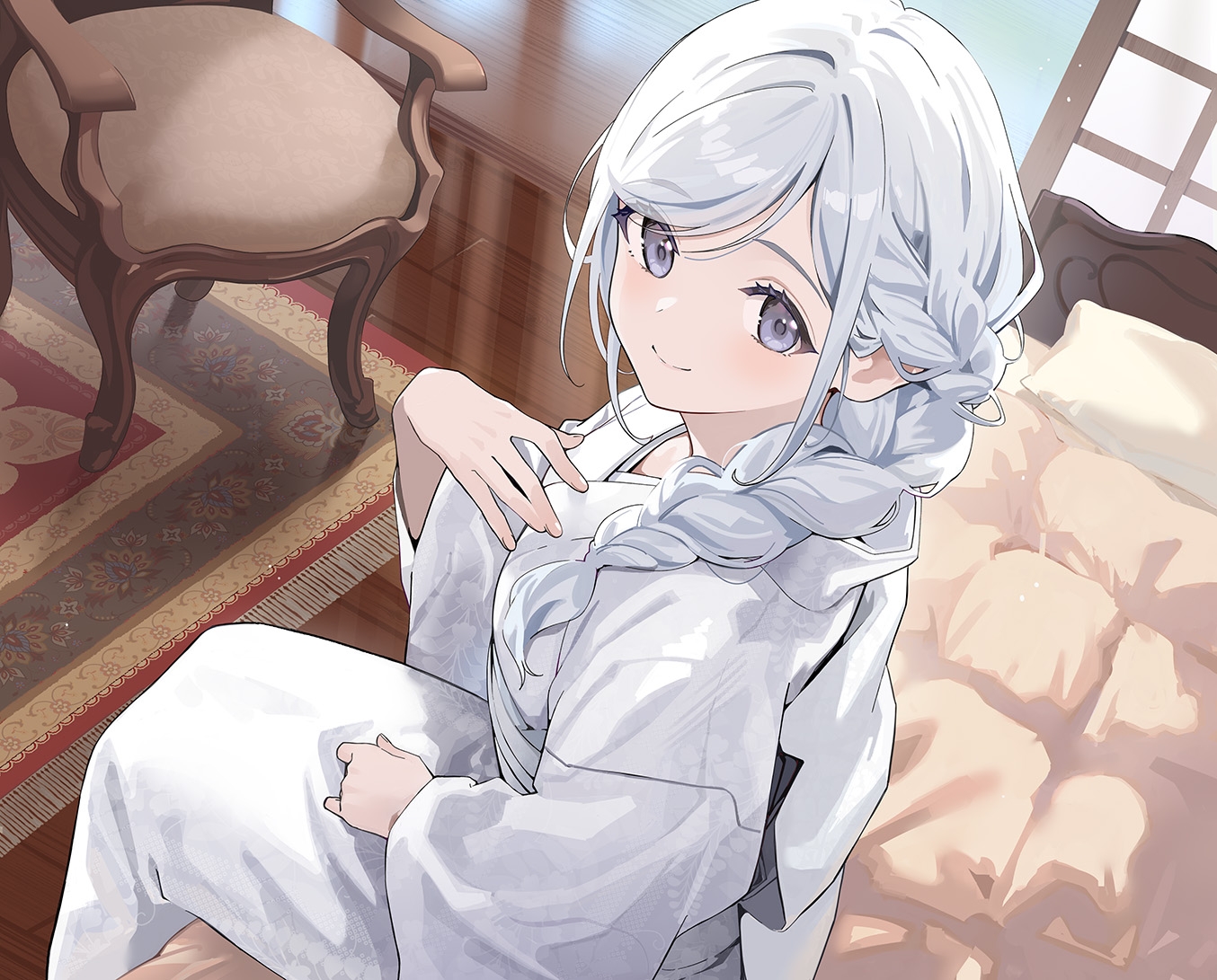 【販売開始から7日間限定！早期購入特典&色紙キャンペーン】夢見ぐらし。モナムールの管理人 霞編 〜幸せの続きは夢の中で〜【CV:東山奈央】 – Preview 6