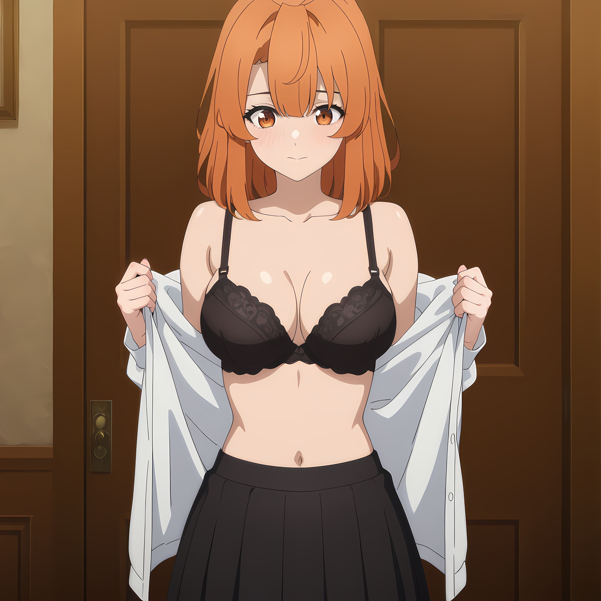 シャワー中に襲われるコレット Colette Gets Attacked While Taking a Shower