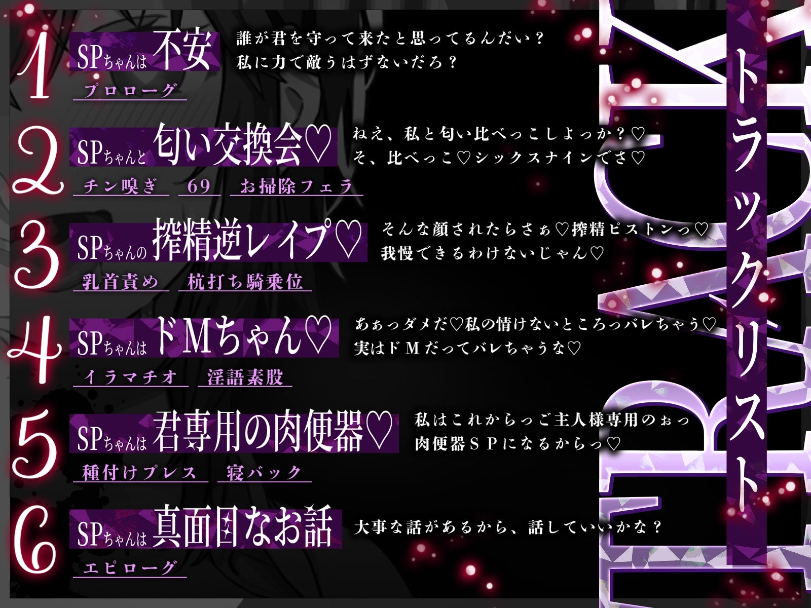 【KU100】君だけの王子様系SPちゃんの汗だく逆レ○プ！