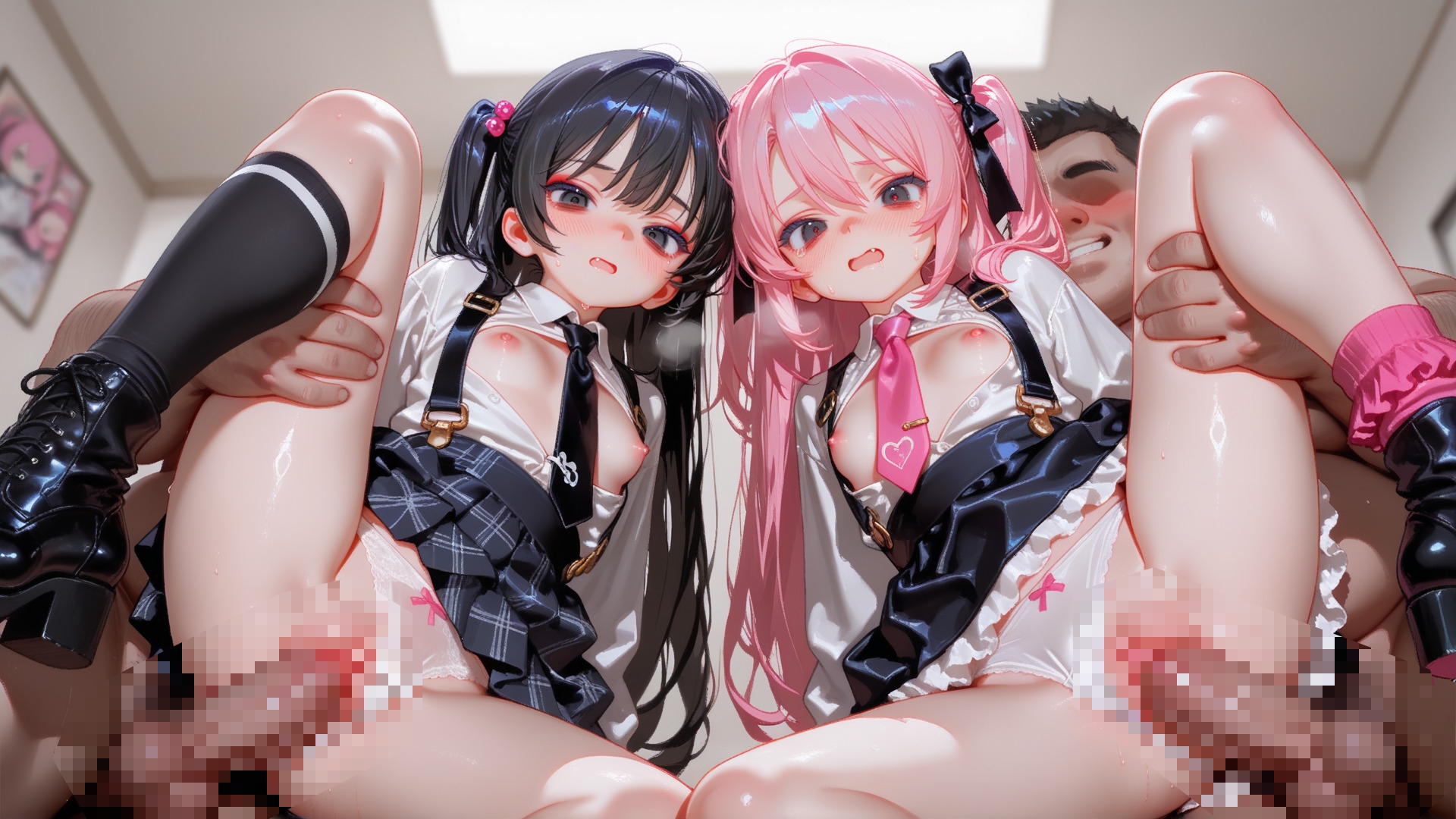 【4K神画質】トー横地雷系メンヘラ女子！ 承認欲求まみれで愛に飢えた泥沼SEX152連発！【120FPS】