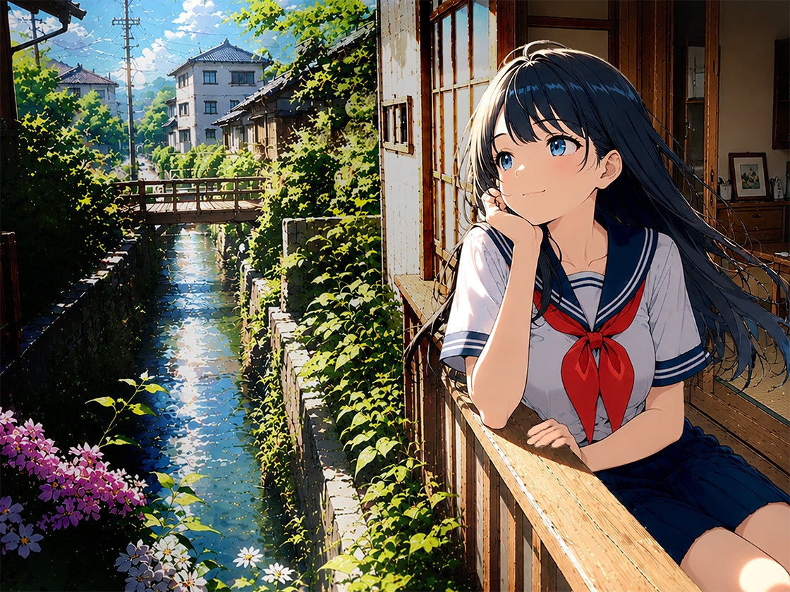 【枯専女子】親友のお父さんを好きになった 〇K！おじさんの特別になりたの！～公園キスから部屋で中出しまで～ – Preview 5