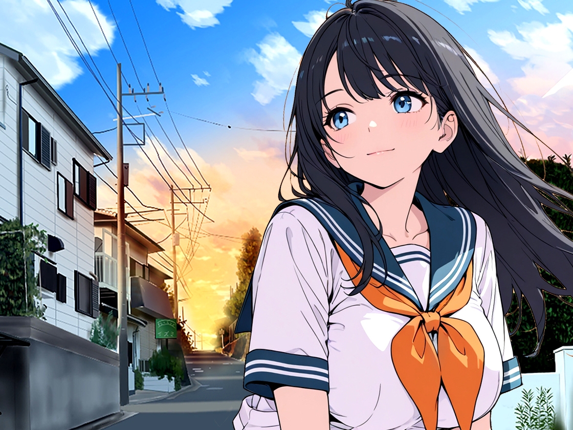【枯専女子】親友のお父さんを好きになった 〇K！おじさんの特別になりたの！～公園キスから部屋で中出しまで～ – Preview 6
